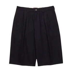 Hats Passport Herringbone Leagues Club Shorts - Black Magazines