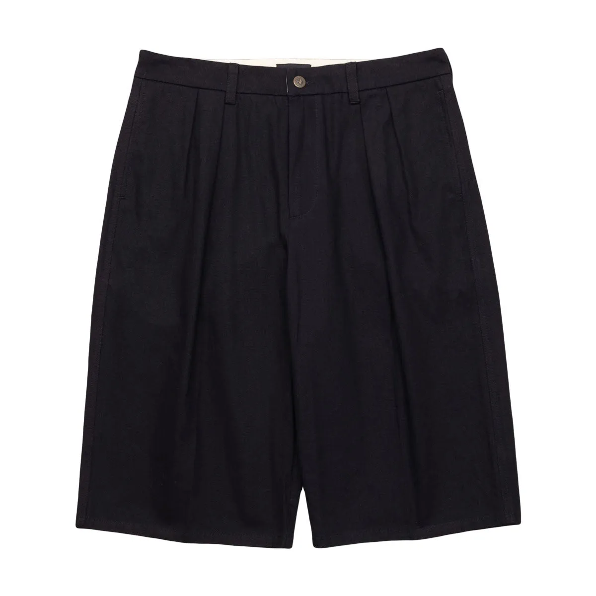 Hats Passport Herringbone Leagues Club Shorts - Black Magazines