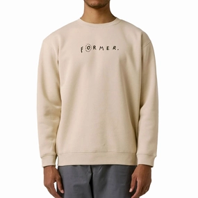 Hats Former Skittish Crew Sweatshirt - Bone Feminine Care