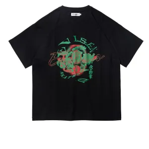 Headphones Evisen Enma T-Shirt - Black Movies