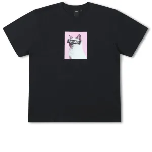 Headphones Former Charm T-Shirt - Black Bar Supplies