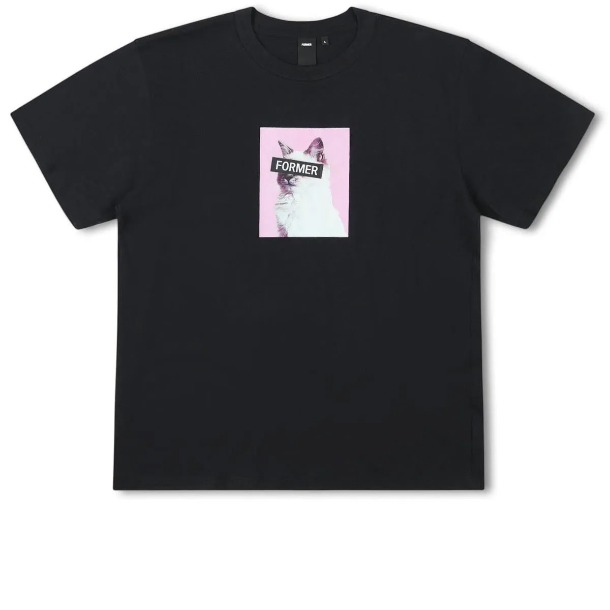 Headphones Former Charm T-Shirt - Black Bar Supplies