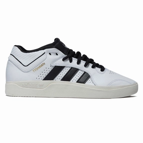 Headphones Adidas Tyshawn Shoes - Ftwr White/Core Black/Ftwr White Denim Basics