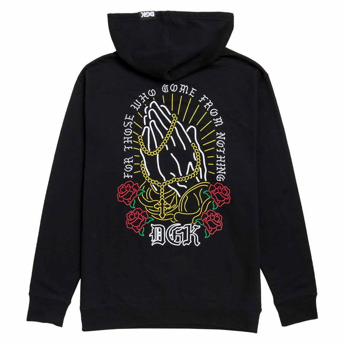 Headphones DGK Deus Hoodie - Black Makeup