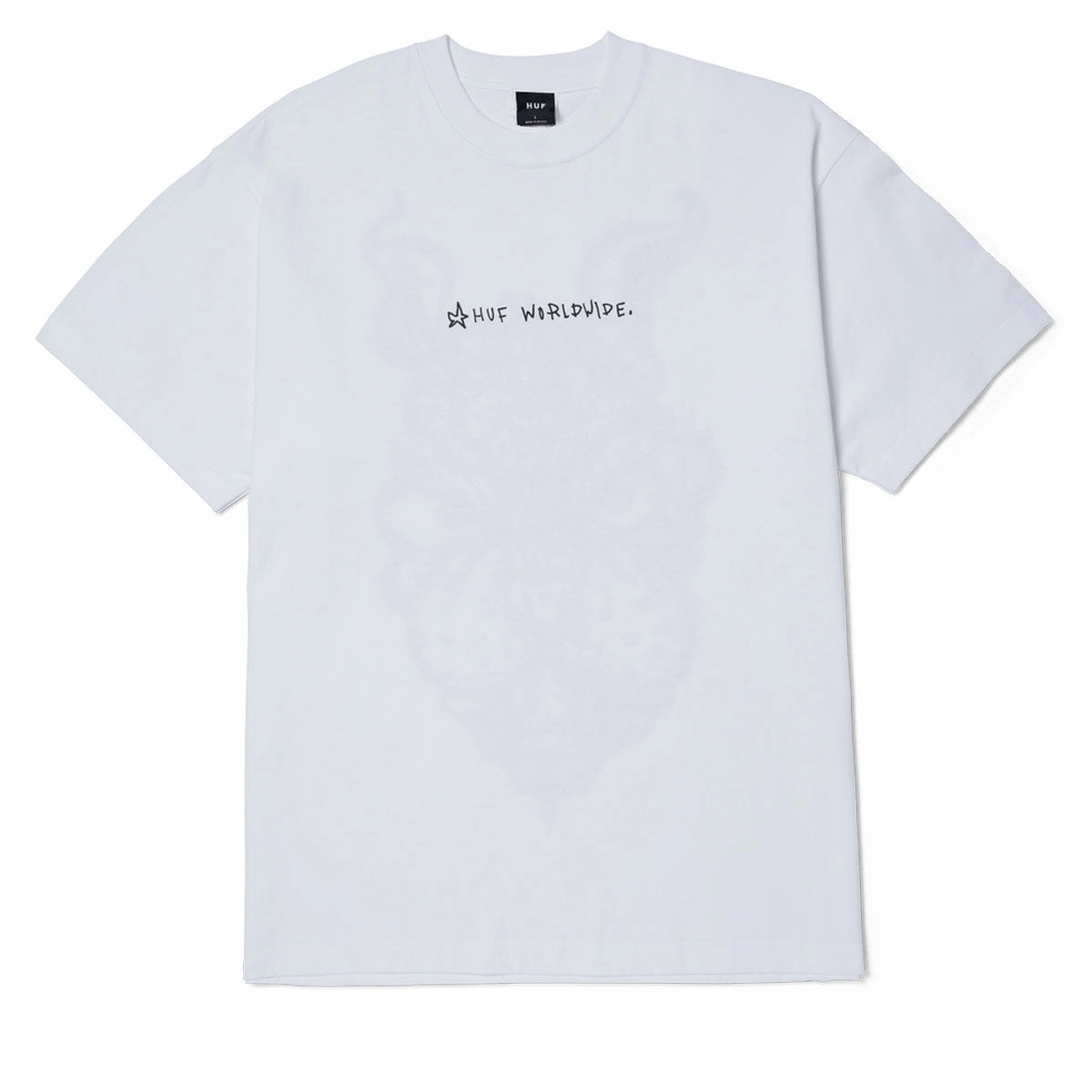 Headphones HUF Ferrell T-Shirt - White Headphones