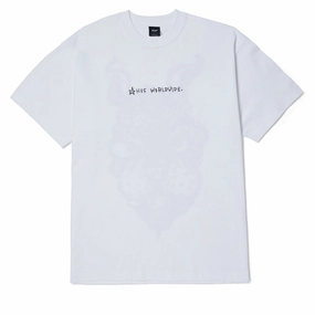 Headphones HUF Ferrell T-Shirt - White Headphones
