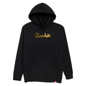 Health & Fitness Chocolate Skrunk Hoodie - Black Stamps