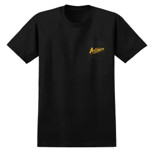 Health Foods Anti-Hero Refrescos Pocket T-Shirt - Black/Yellow Prints Nails