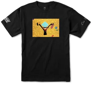 Health Foods Color Bars x Looney Tunes Riches T-Shirt - Black Passport Holders