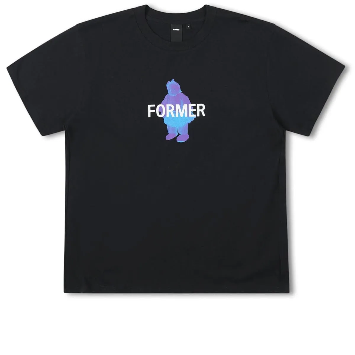 Health Foods Former Doll T-Shirt - Black Model Kits