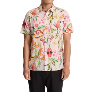 Health Foods Roark Journey Woven Shirt - Dusty Violet Ink Cartridges