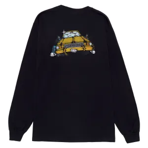 Health Monitors Chocolate Fiends Long Sleeve T-Shirt - Black Comfortable Essentials