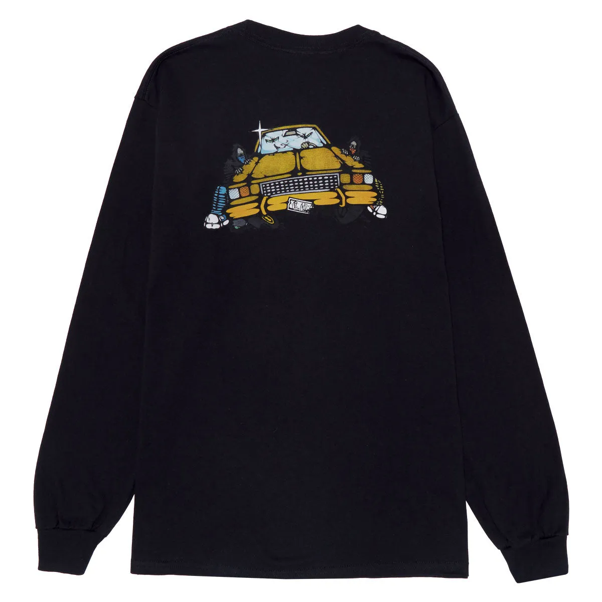 Health Monitors Chocolate Fiends Long Sleeve T-Shirt - Black Comfortable Essentials