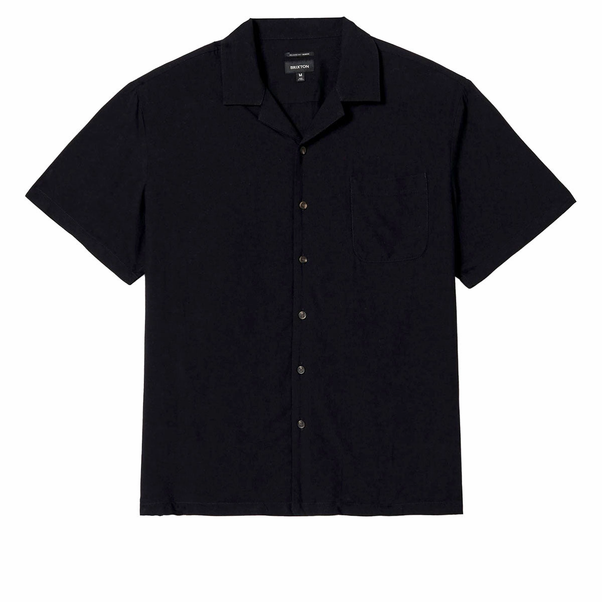 Health & Fitness Brixton Bunker Shirt - Black Beauty Tools
