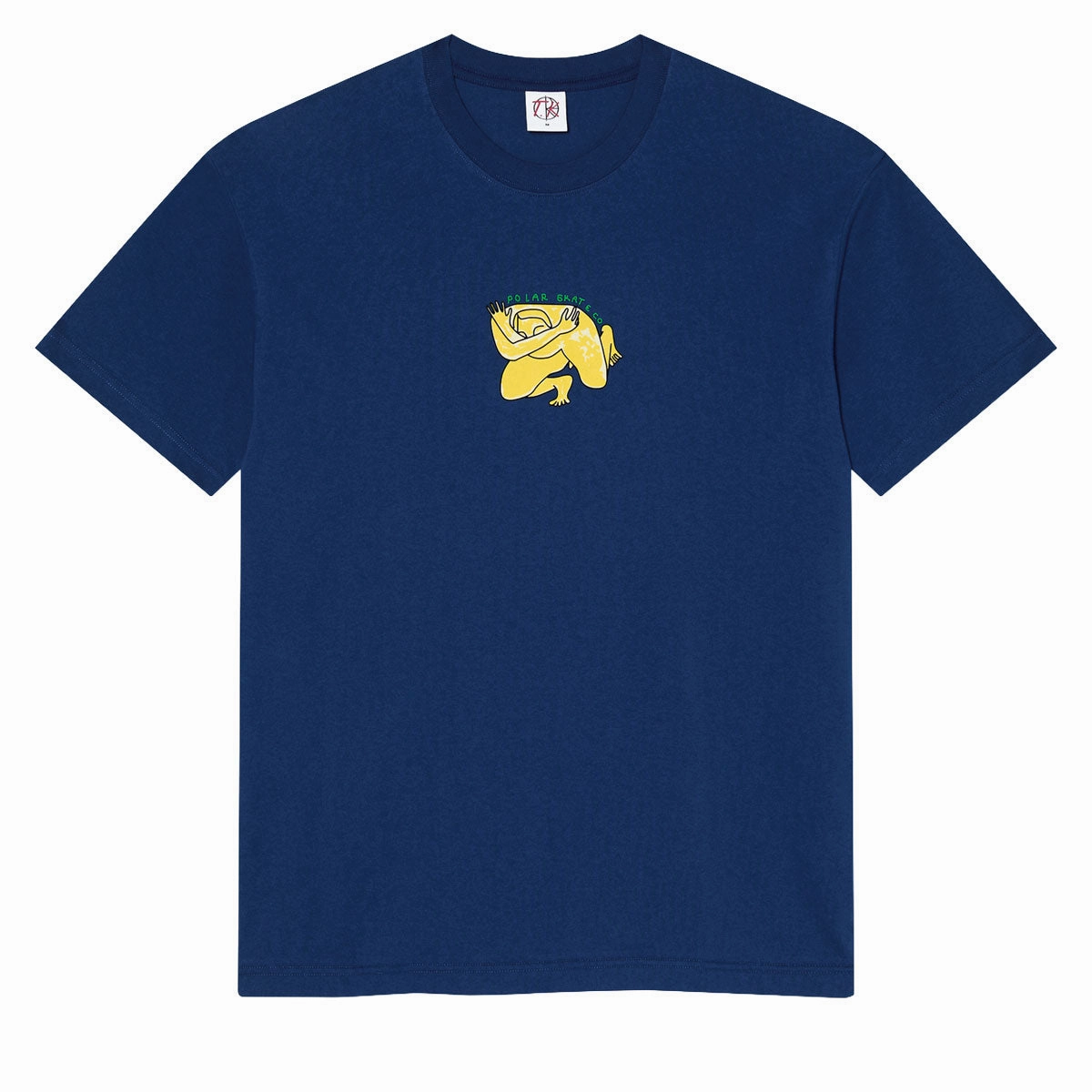 Health & Fitness Polar Shy Bow T-Shirt - Deep Royal Blue Durable Apparel