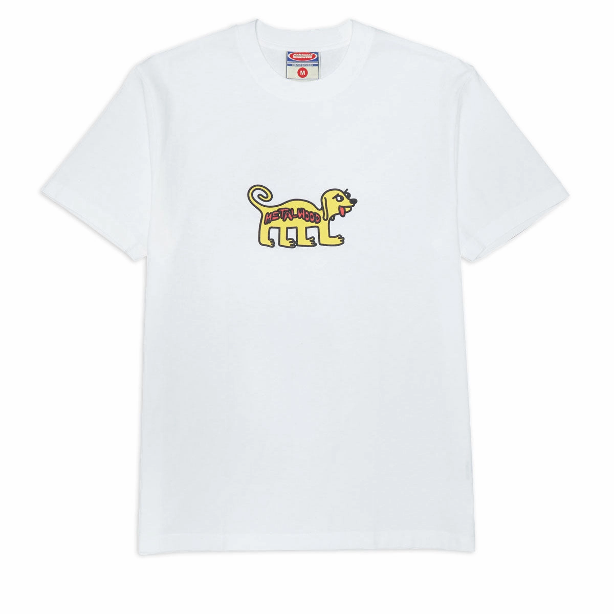 Health & Wellness Metalwood Doggy T-Shirt - White Ebooks