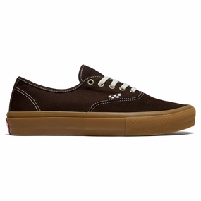 Health & Wellness Vans Skate Authentic Shoes - Brown/Gum Fitness Trackers