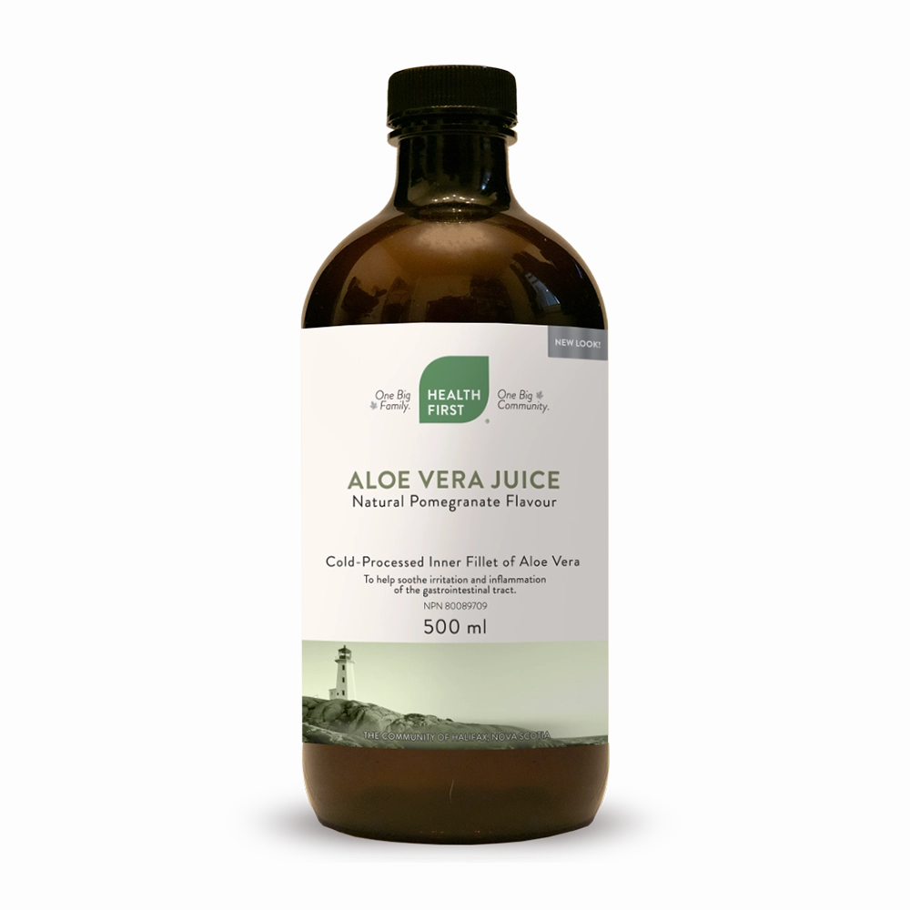 Health First Aloe Vera Juice - Pomegranate 500ml