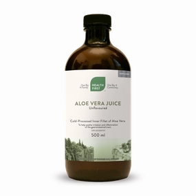 Health First Aloe vera Juice - Unflavoured 500ml