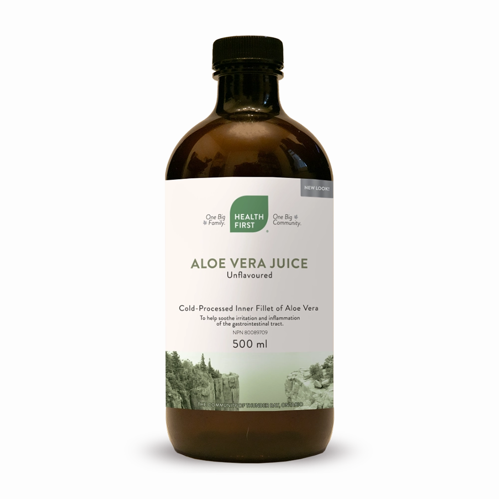 Health First Aloe vera Juice - Unflavoured 500ml