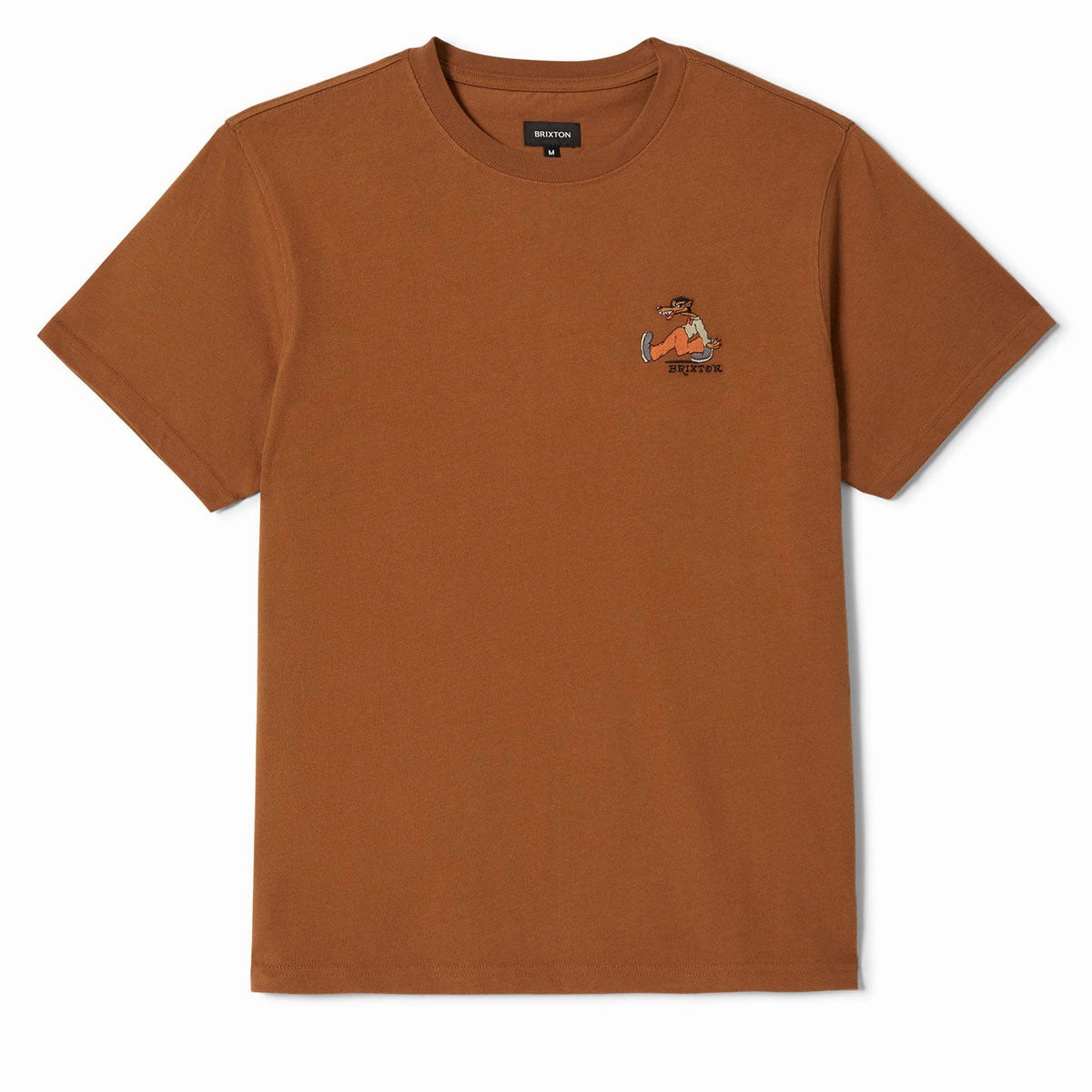 Health Foods Brixton Stride Heavyweight T-Shirt - Rubber Classic Wash Boxes