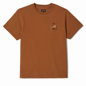 Health Foods Brixton Stride Heavyweight T-Shirt - Rubber Classic Wash Boxes