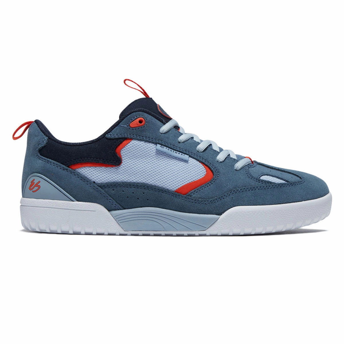 Health Foods eS Quattro Shoes - Blue/White/Navy Toothpaste