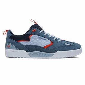 Health Foods eS Quattro Shoes - Blue/White/Navy Toothpaste