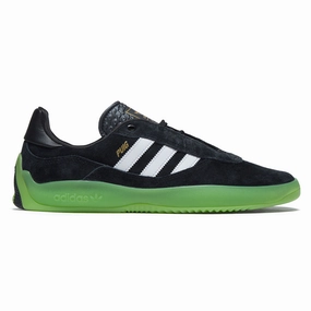 Health Monitors Adidas Puig Shoes - Core Black/Ftwr White/Green Balloons