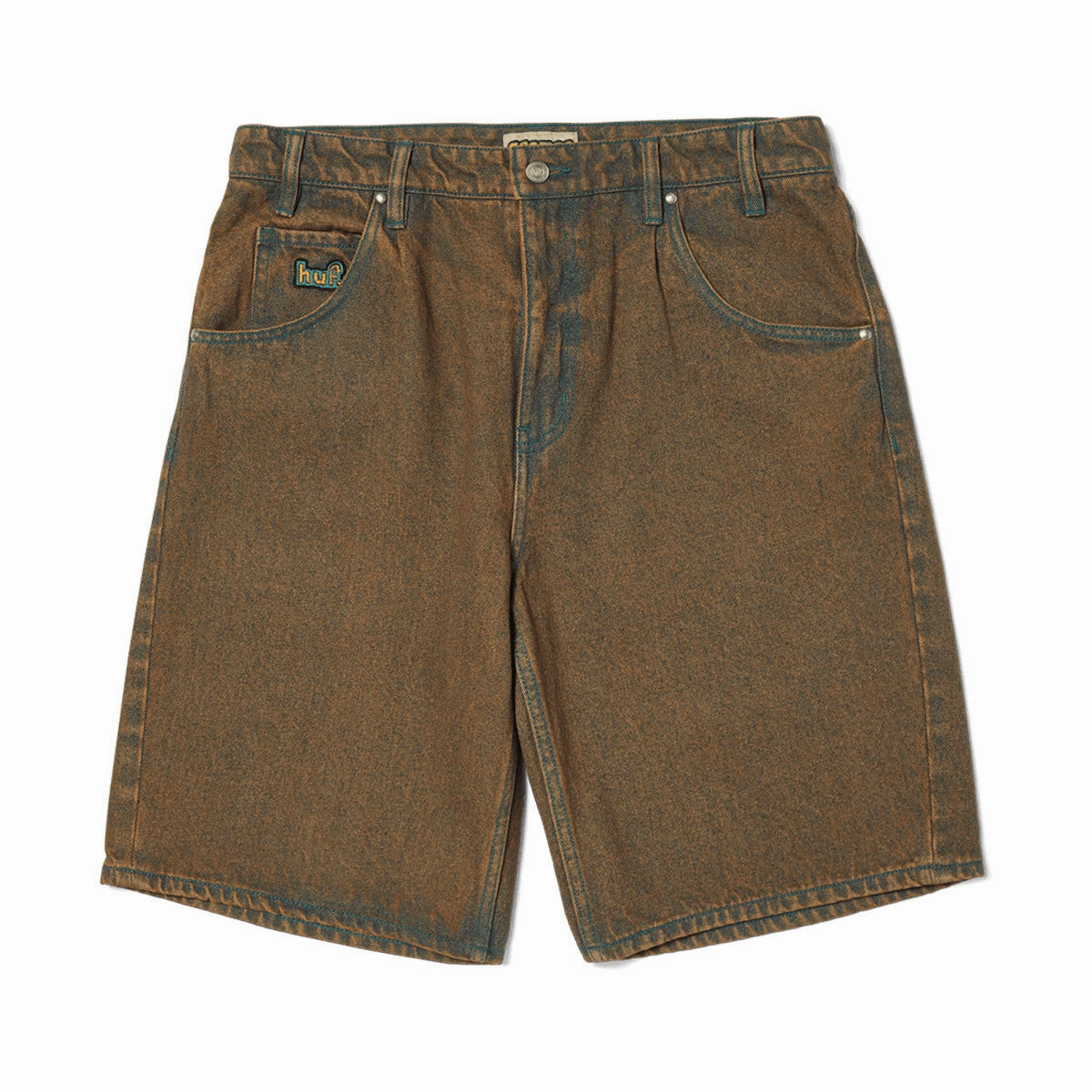 Health Monitors HUF Cromer Shorts - Burnt Blue Razors