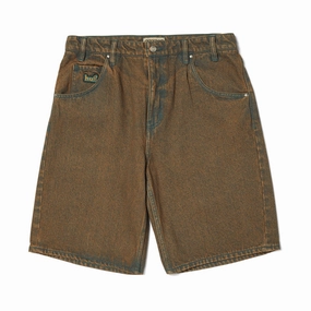 Health Monitors HUF Cromer Shorts - Burnt Blue Razors