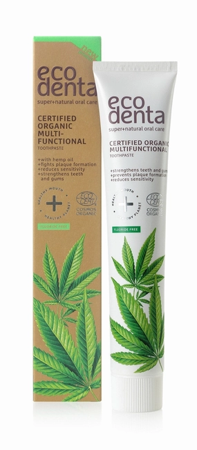 Hemp Toothpaste, 75 ml