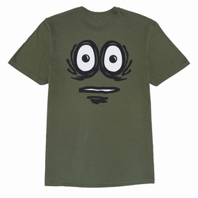 Herion The Pickle T-Shirt - Military Green Cleaning Supplies Baby & Kids