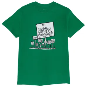 Heritage I Hate Rocco T-Shirt - Turf Green Baby & Kids Costumes