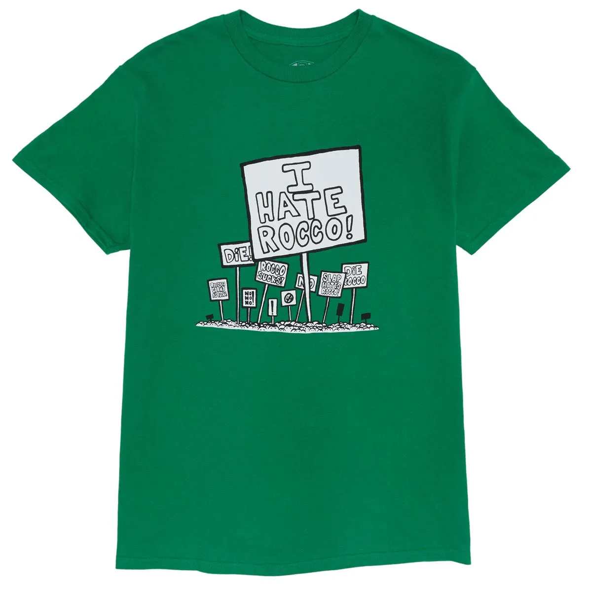 Heritage I Hate Rocco T-Shirt - Turf Green Baby & Kids Costumes
