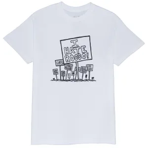 Heritage I Hate Rocco T-Shirt - White Shampoo Puzzles