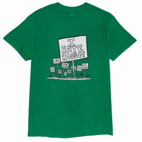 Heritage I Hate Rocco T-Shirt - Turf Green Baby & Kids Costumes