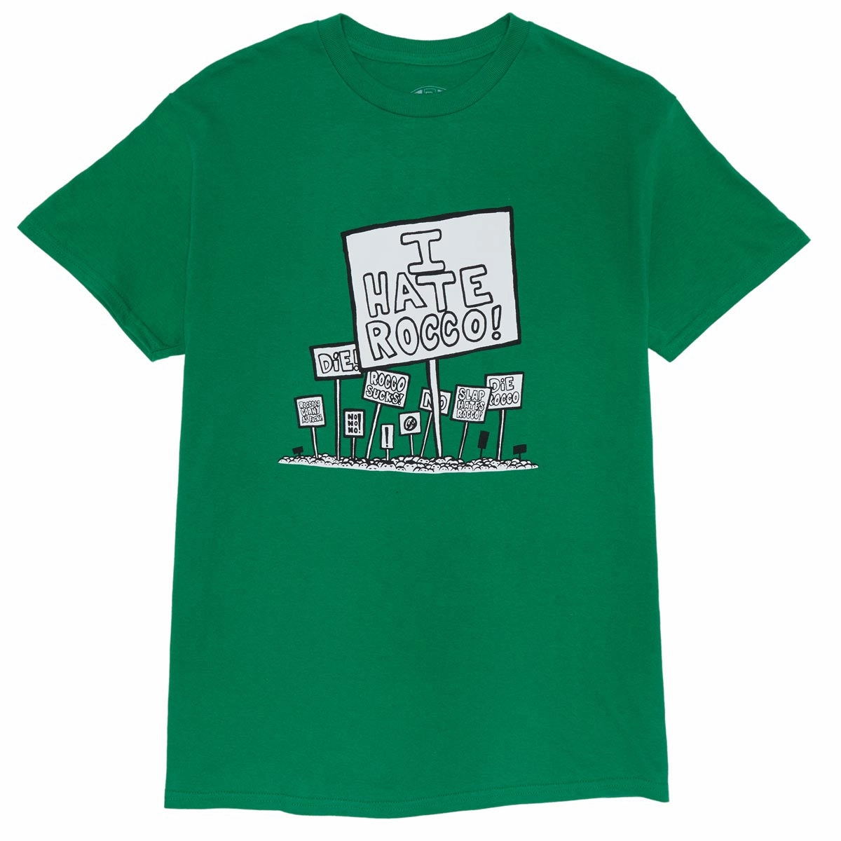 Heritage I Hate Rocco T-Shirt - Turf Green Baby & Kids Costumes