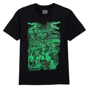 Heroin Allegory Of Fear T-Shirt - Black Stamps Costumes