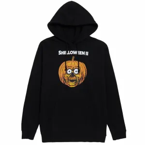 Heroin Shelloween 2 Hoodie - Black Movies Ink Cartridges