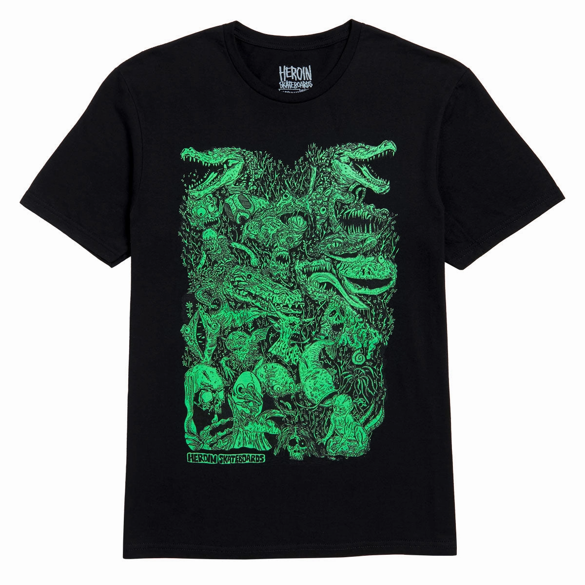 Heroin Allegory Of Fear T-Shirt - Black Stamps Costumes