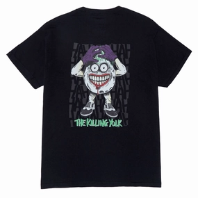 Heroin Killing Yolk T-Shirt - Black Magazines Wallets