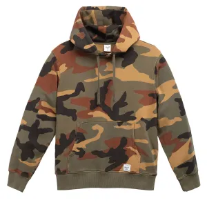 Herschel Supply Vintage Wash Classic Hoodie - Woodland Camo Gluten-Free Graphic Design