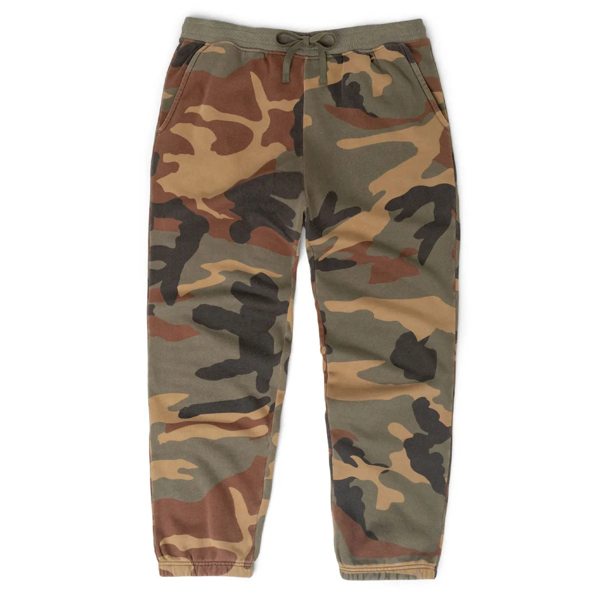 Herschel Supply Vintage Wash Classic Sweat Pants - Woodland Camo Cleaning Services Trash Bags