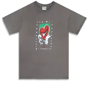 High-Quality Clothing Limosine Heart Throb T-Shirt - Charcoal Video Game Accessories