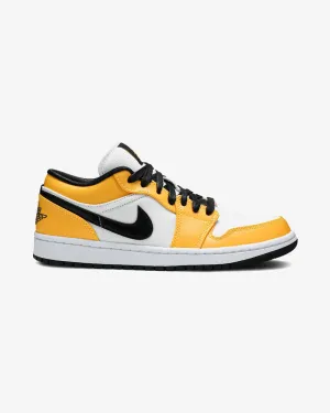NIKE AIR JORDAN1 LOW LASER ORANGE BLACK Extra Padding