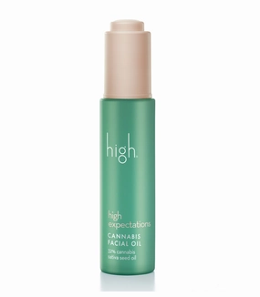 High Beauty High Expectations Cannabis Facial Oil 1 fl oz