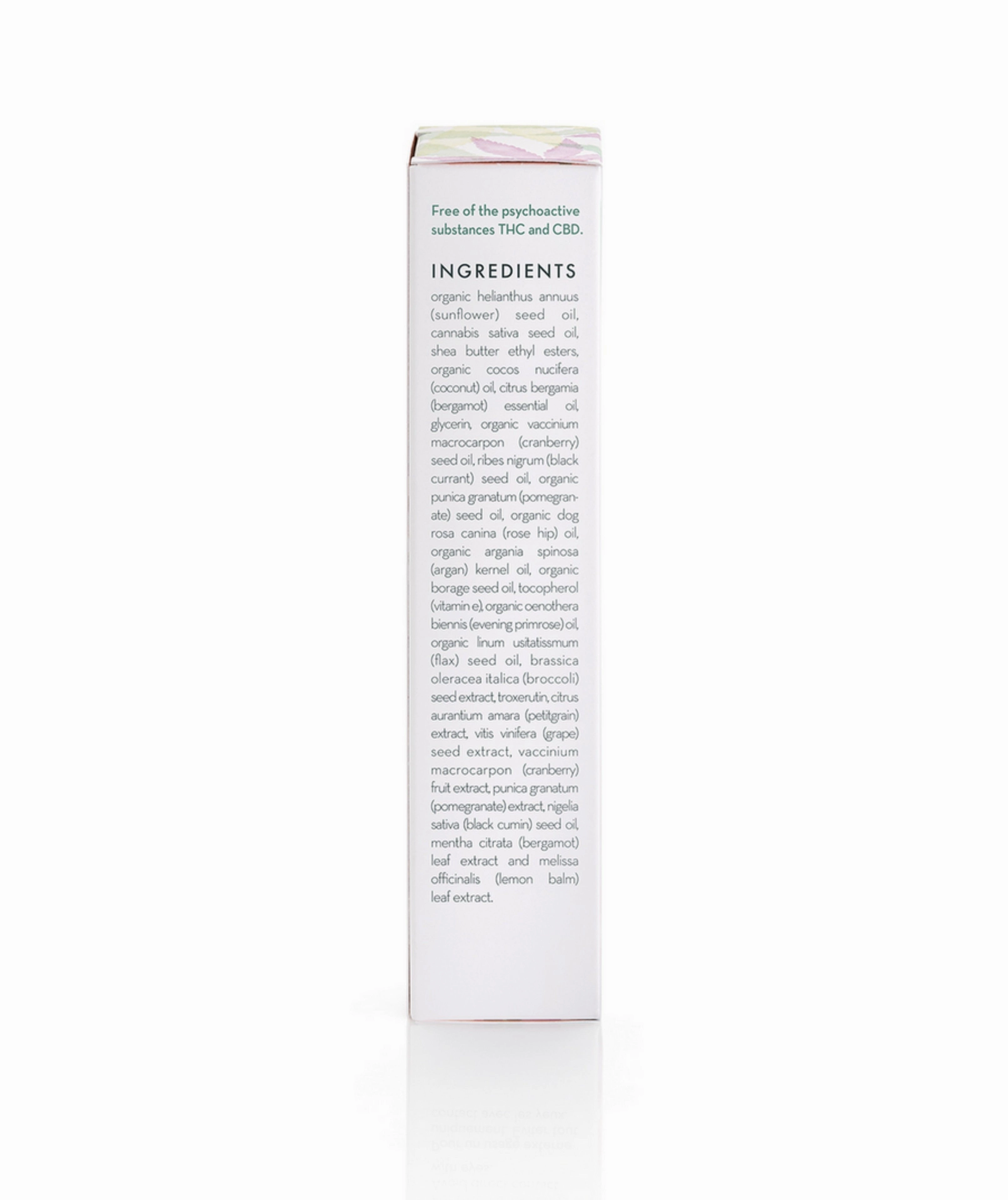High Beauty High Expectations Cannabis Facial Oil 1 fl oz