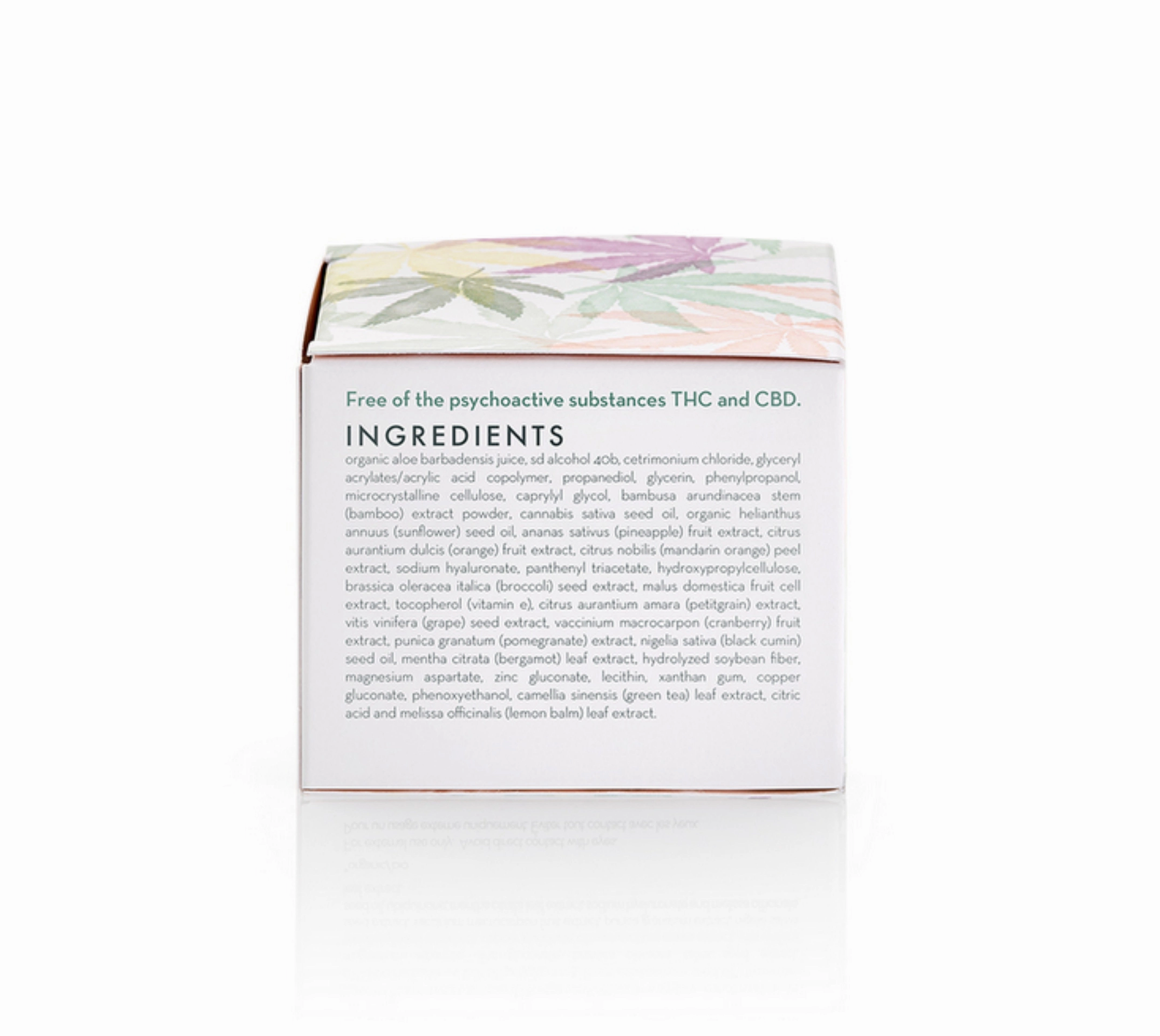 High Beauty High Maintenance Cannabis Peeling Mask 1.7 oz