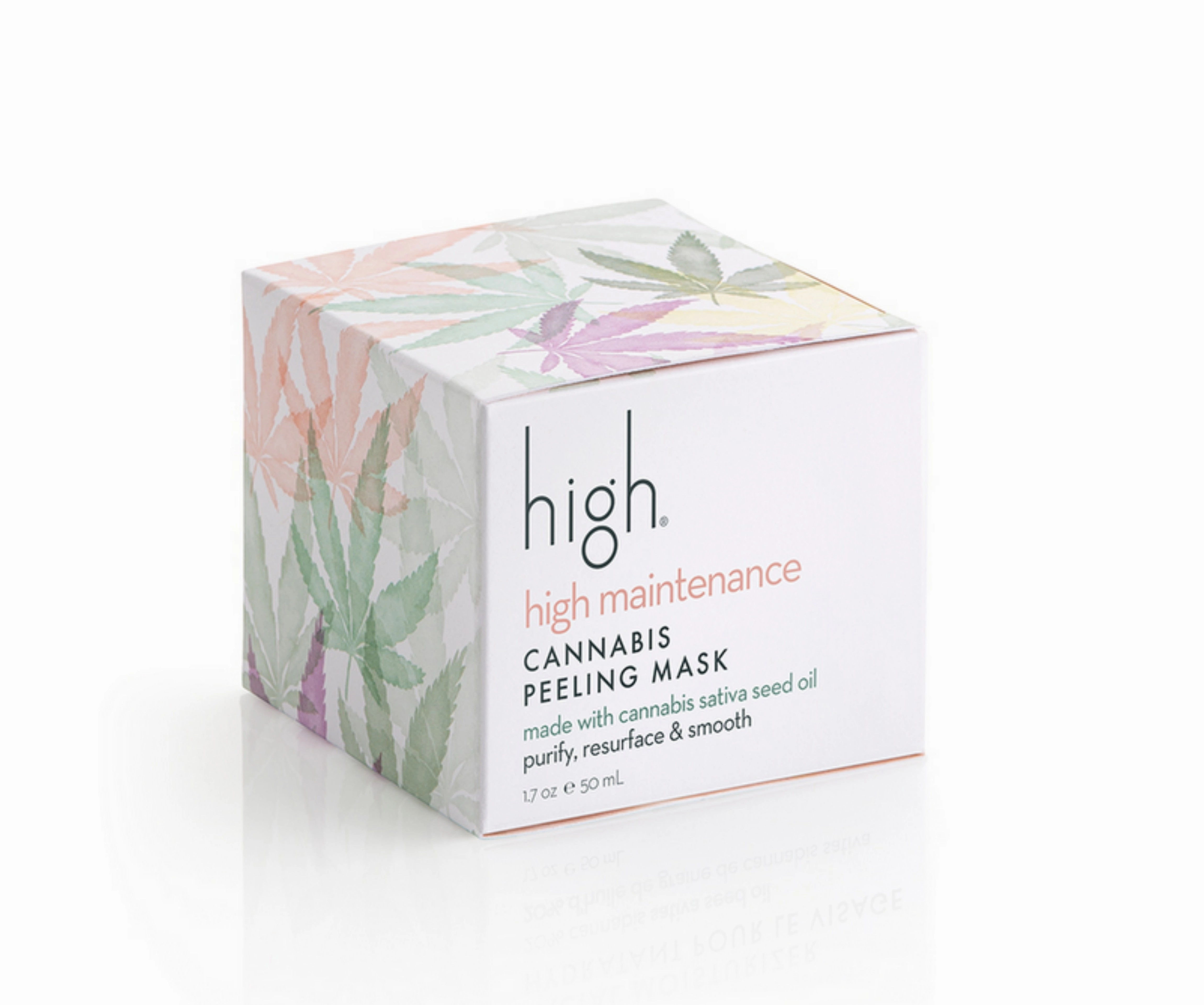 High Beauty High Maintenance Cannabis Peeling Mask 1.7 oz